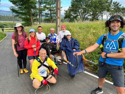 5 - Un'incredibile connessione umana: Collaborazione con DisCamino nel Camino di Santiago